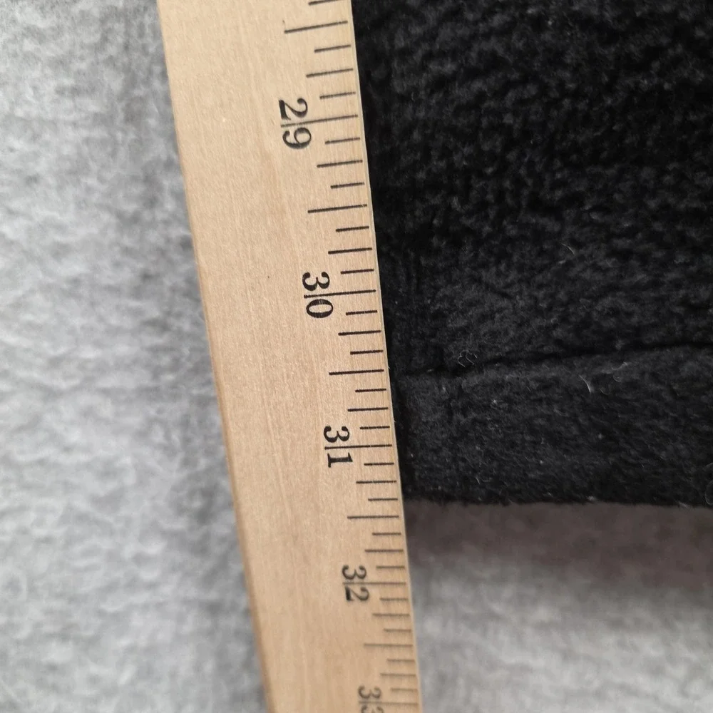 The North Face‎ Pants Mens 37x32 XL Black Fleece Sweatpants Zip Side Made USA